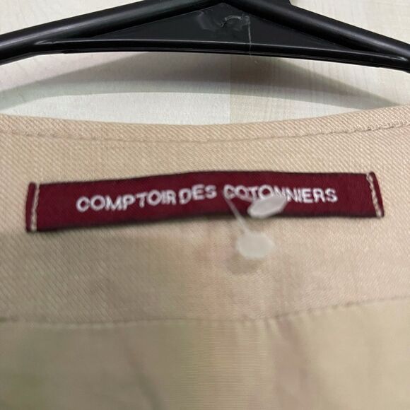 Comptoir des cotoniers khaki jacket, size XXS - Picture 11 of 16